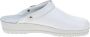 Rohde Neustadt d Clogs Dames Doctor Ziekenhuispantoffels Schoenen 1440 Wit - Thumbnail 7