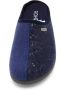 Rohde Dames Pantoffel Muil 6550-55 Blauw - Thumbnail 5
