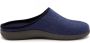 Rohde Dames Pantoffel Muil 6550-55 Blauw - Thumbnail 7