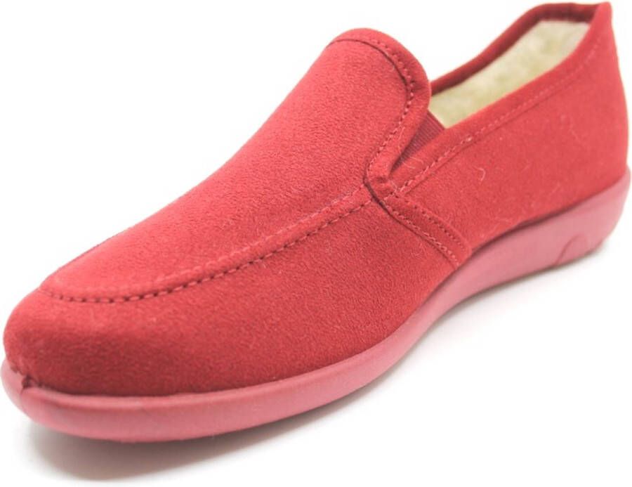 Rohde Dames Pantoffel 2224-43 Rood