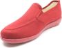 Rohde 2224 Volwassenen Dames pantoffels Kleur Rood - Thumbnail 11