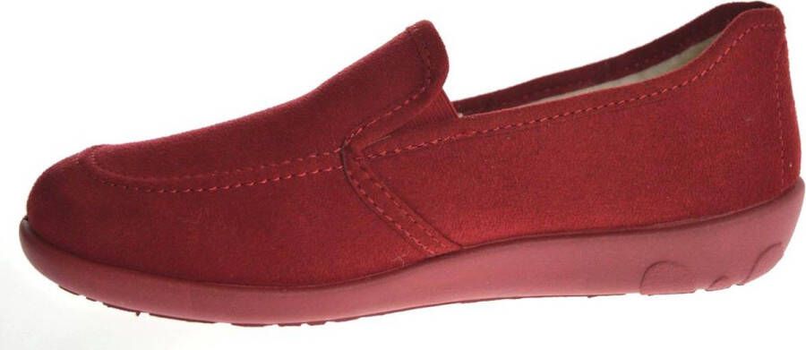 Rohde Dames Pantoffel 2224-43 Rood