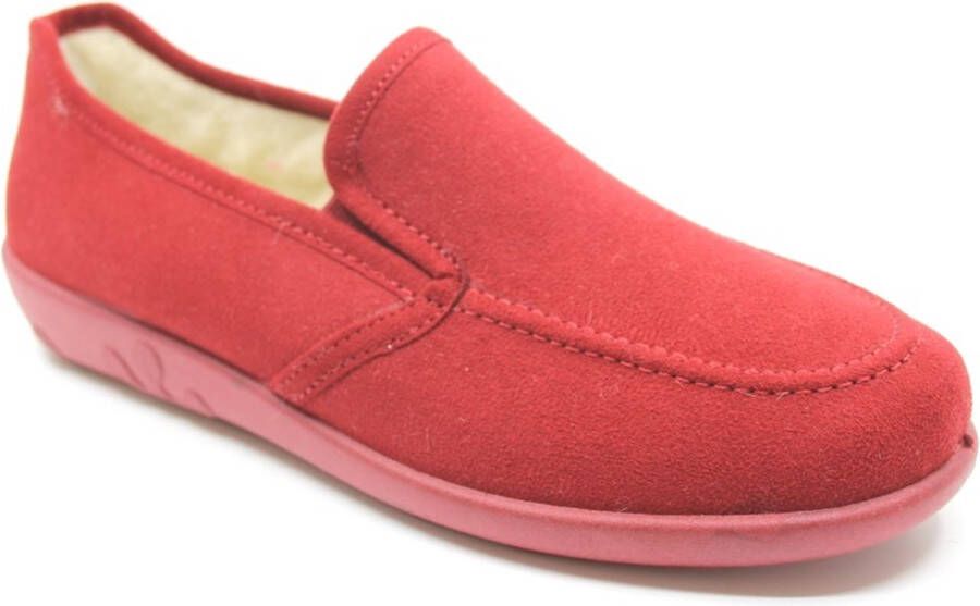 Rohde Dames Pantoffel 2224-43 Rood