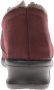Rohde Dames Pantoffel Gevoerd 2516-41 Donkerrood (37.5) - Thumbnail 5