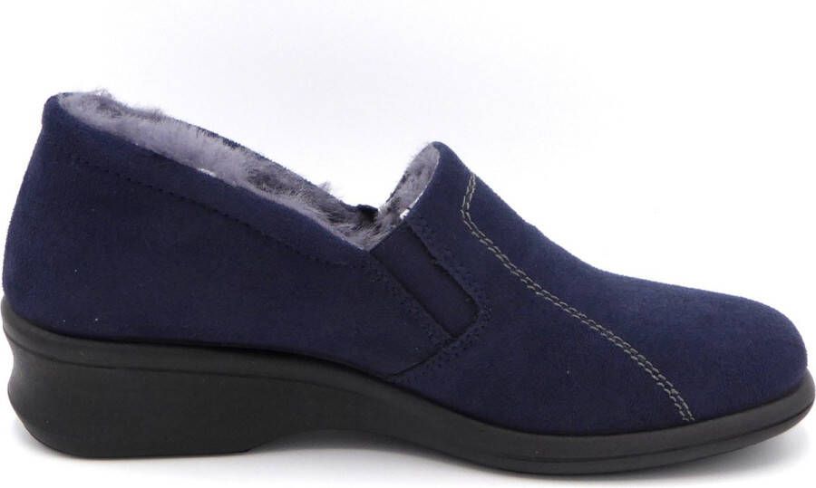 Rohde Dames Pantoffel 2516-56 Blauw