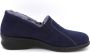 Rohde 2516 Volwassenen Dames pantoffels Kleur Blauw - Thumbnail 9