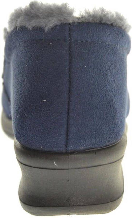 Rohde Dames Pantoffel 2516-56 Blauw