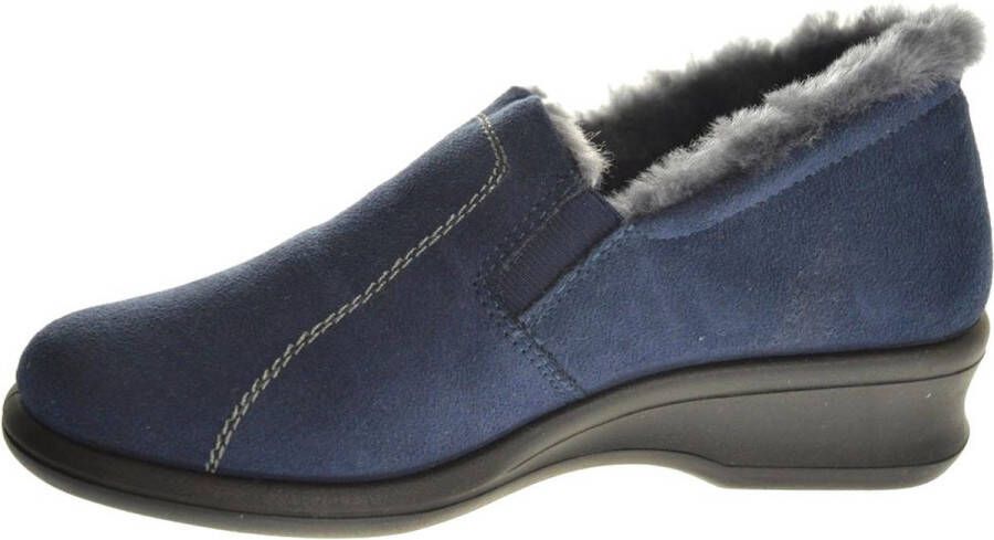 Rohde Dames Pantoffel 2516-56 Blauw