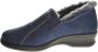 Rohde 2516 Volwassenen Dames pantoffels Kleur Blauw - Thumbnail 6