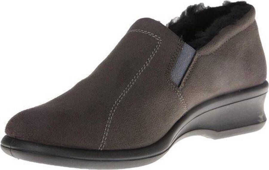 Rohde Dames Pantoffel 2516-83 Donkergrijs (37.5)