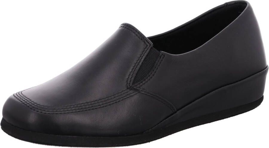 Rohde Dames Pantoffel 6303-90 Zwart (41)