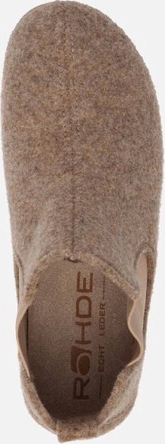 Rohde dames pantoffel Beige