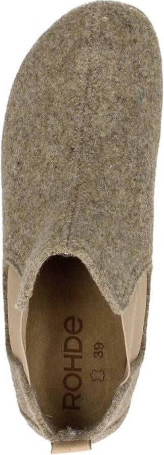 Rohde dames pantoffel Beige