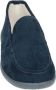 Rohde Elegante blauwe pantoffel met witte voering Blue Dames - Thumbnail 9