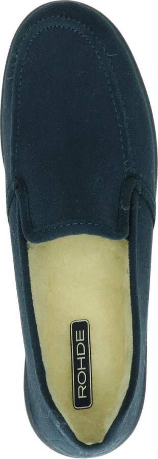 Rohde dames pantoffel Blauw