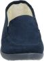 Rohde Elegante blauwe pantoffel met witte voering Blue Dames - Thumbnail 4