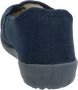Rohde Elegante blauwe pantoffel met witte voering Blue Dames - Thumbnail 6