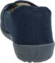 Rohde Elegante blauwe pantoffel met witte voering Blue Dames - Thumbnail 7