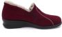 Rohde Dames Pantoffel Gevoerd 2516-41 Donkerrood (38.5) - Thumbnail 12
