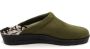 Rohde dames pantoffel Kaki - Thumbnail 7