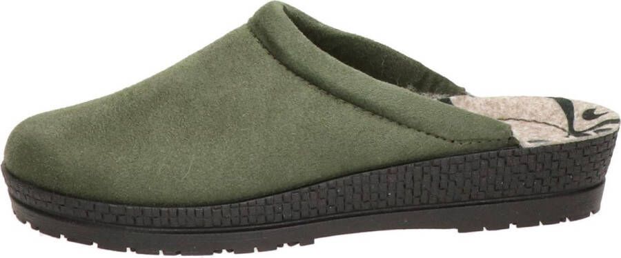 Rohde dames pantoffel Kaki