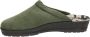 Rohde dames pantoffel Kaki - Thumbnail 10