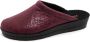 Rohde Dames Pantoffel Muil 2297-48 Rood - Thumbnail 6