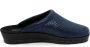 Rohde Dames Pantoffel Muil 2297-56 Blauw - Thumbnail 5