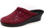 Rohde Dames Pantoffel Muil 2456-48 Rood - Thumbnail 3