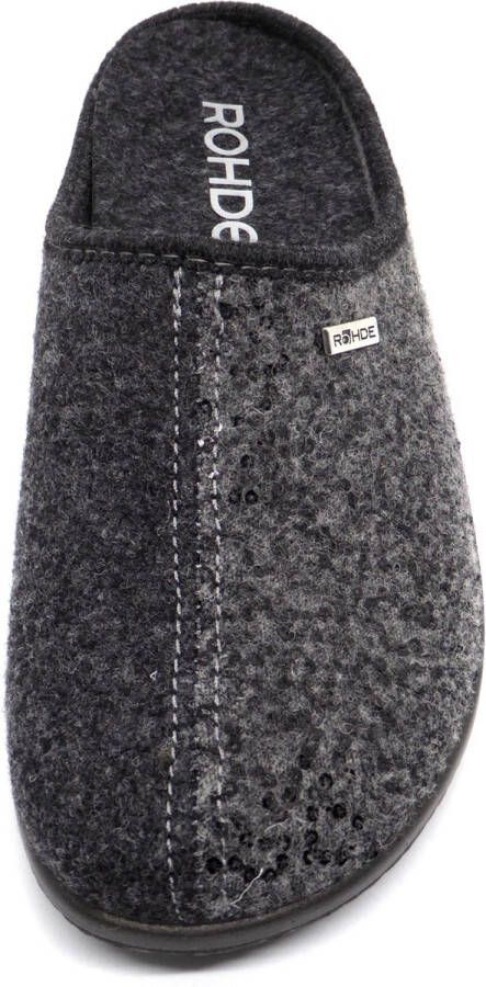 Rohde Dames Pantoffel Muil 6550-80 Grijs