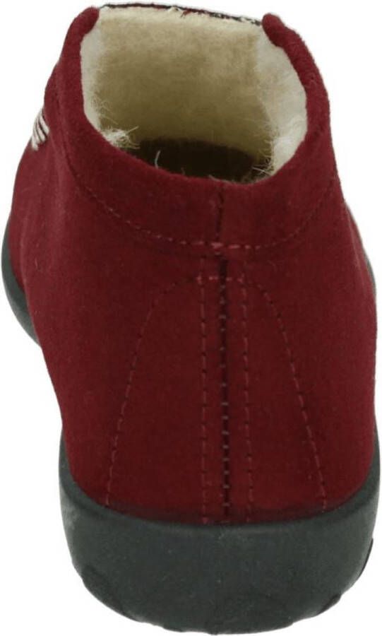 Rohde Dames Pantoffel Slopper 2236-41 Bordeaux