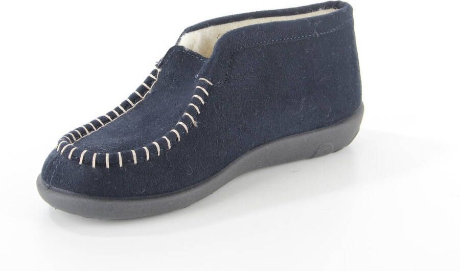 Rohde Dames Pantoffel Slopper 2236-50 Blauw