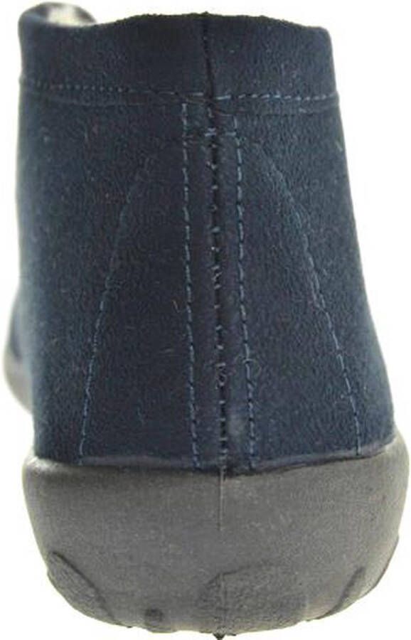 Rohde Dames Pantoffel Slopper 2236-50 Blauw