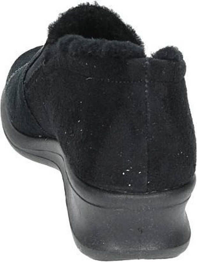 Rohde dames pantoffel Zwart