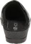 Rohde Pantoffels zwart Synthetisch Dames - Thumbnail 6