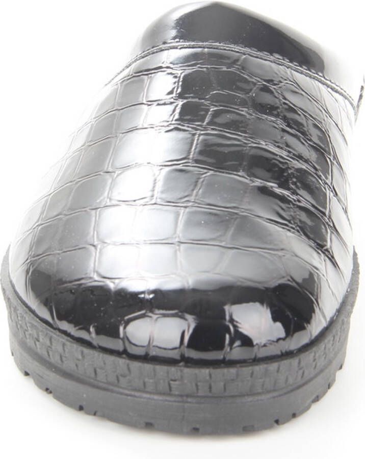 Rohde Pantoffels zwart Synthetisch Dames - Foto 15