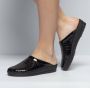 Rohde Pantoffels zwart Synthetisch Dames - Thumbnail 8