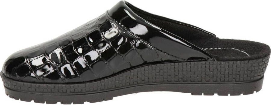 Rohde Pantoffels zwart Synthetisch Dames - Foto 9