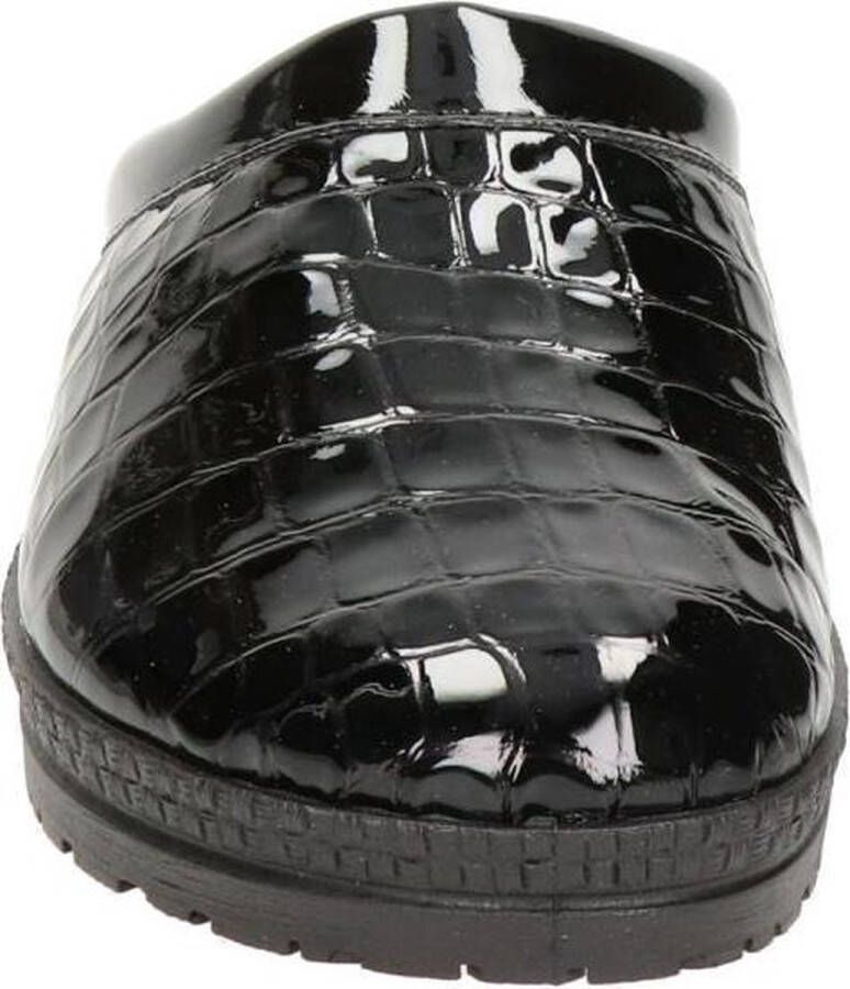 Rohde Pantoffels zwart Synthetisch Dames - Foto 10
