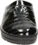 Rohde Pantoffels zwart Synthetisch Dames - Thumbnail 10