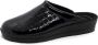Rohde Pantoffels zwart Synthetisch Dames - Thumbnail 11