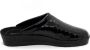 Rohde Pantoffels zwart Synthetisch Dames - Thumbnail 13