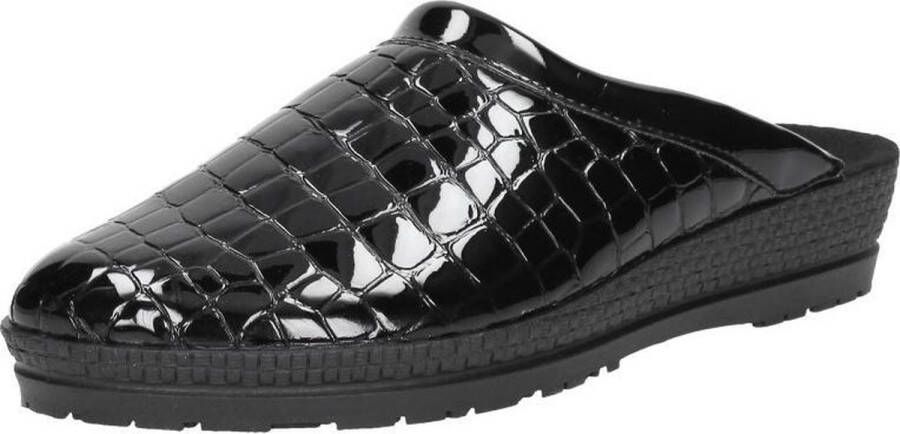 Rohde dames pantoffel Zwart