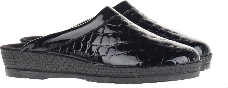 Rohde dames pantoffel Zwart