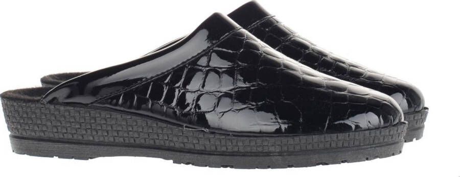Rohde dames pantoffel Zwart