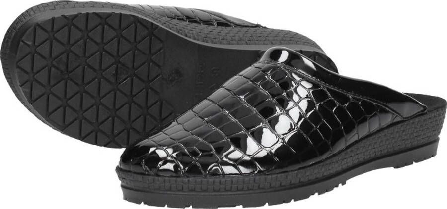 Rohde dames pantoffel Zwart