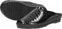 Rohde Pantoffels zwart Synthetisch Dames - Thumbnail 9