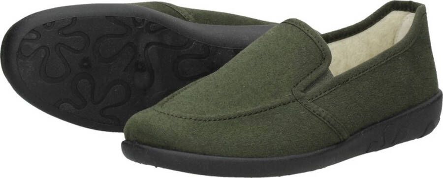 Rohde Dames Pantoffels Dichte Pantoffels Groen