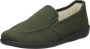 Rohde Warme Groene Suède Pantoffel voor Dames Green Dames - Thumbnail 9