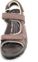 Rohde 5380 44 Dames Sandalen Bruin - Thumbnail 4